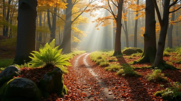 Explorer les outils naturels pour le bien-être à fontainebleau
