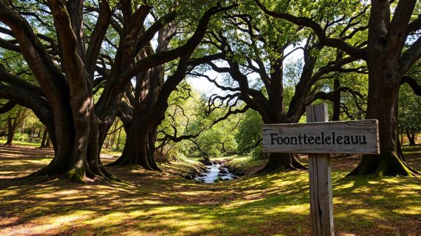 Top 5 ressources naturelles pour le bien-être à Fontainebleau