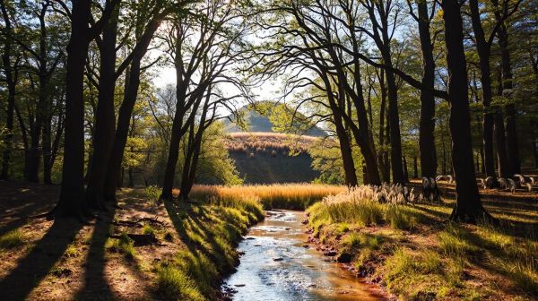 Top 5 ressources naturelles pour le bien-être à Fontainebleau