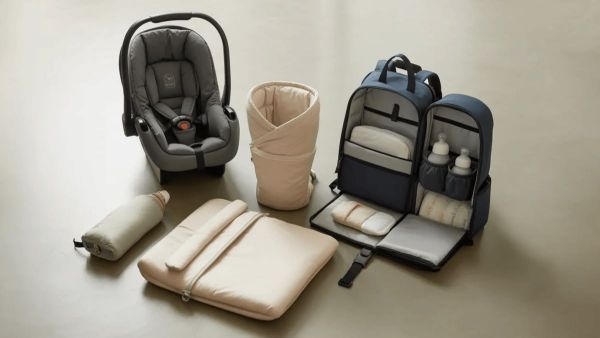 Top 5 sacs à langer au design moderne et fonctionnel
